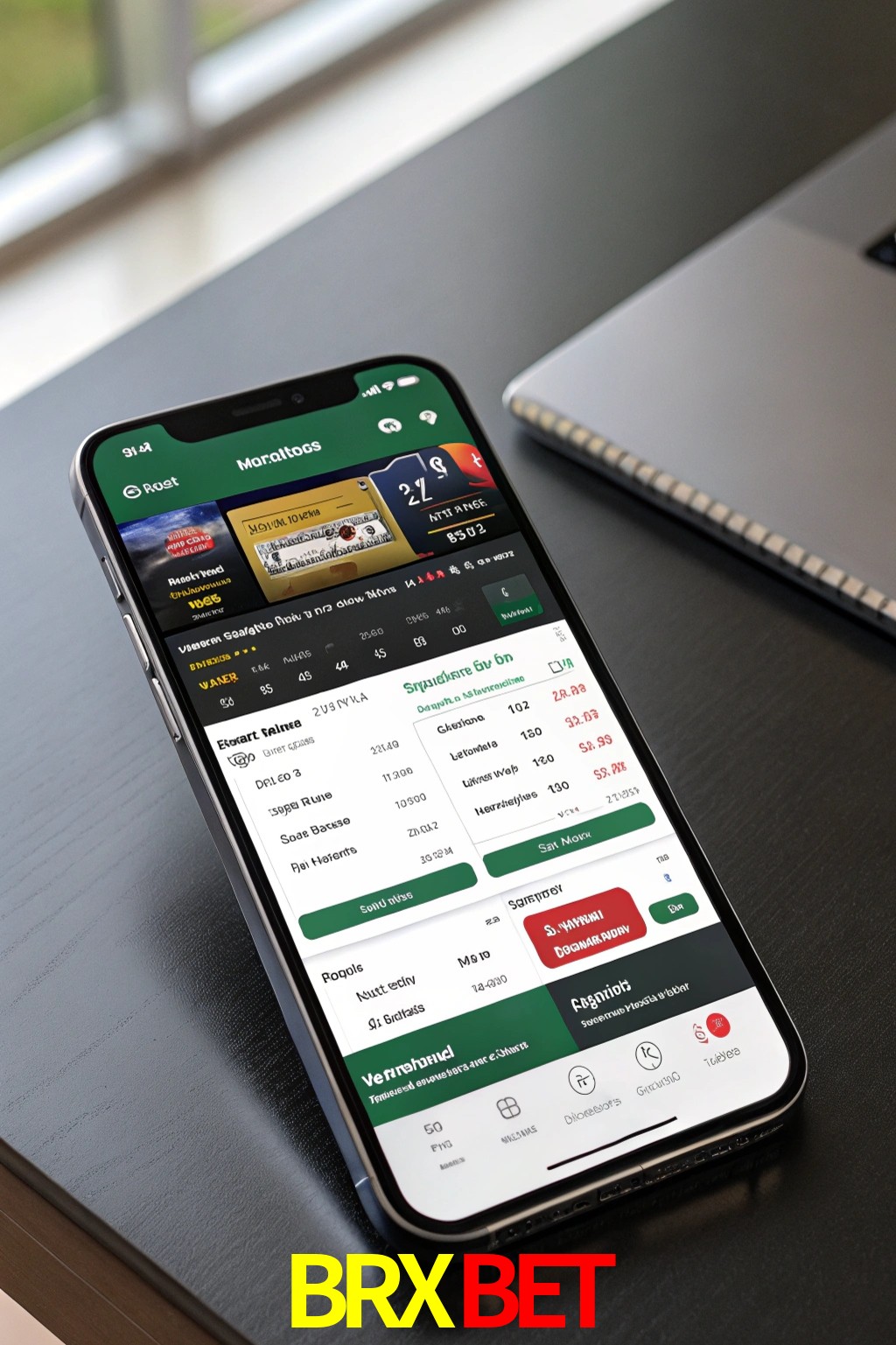 Baixe o aplicativo BRXBET para jogar a qualquer momento